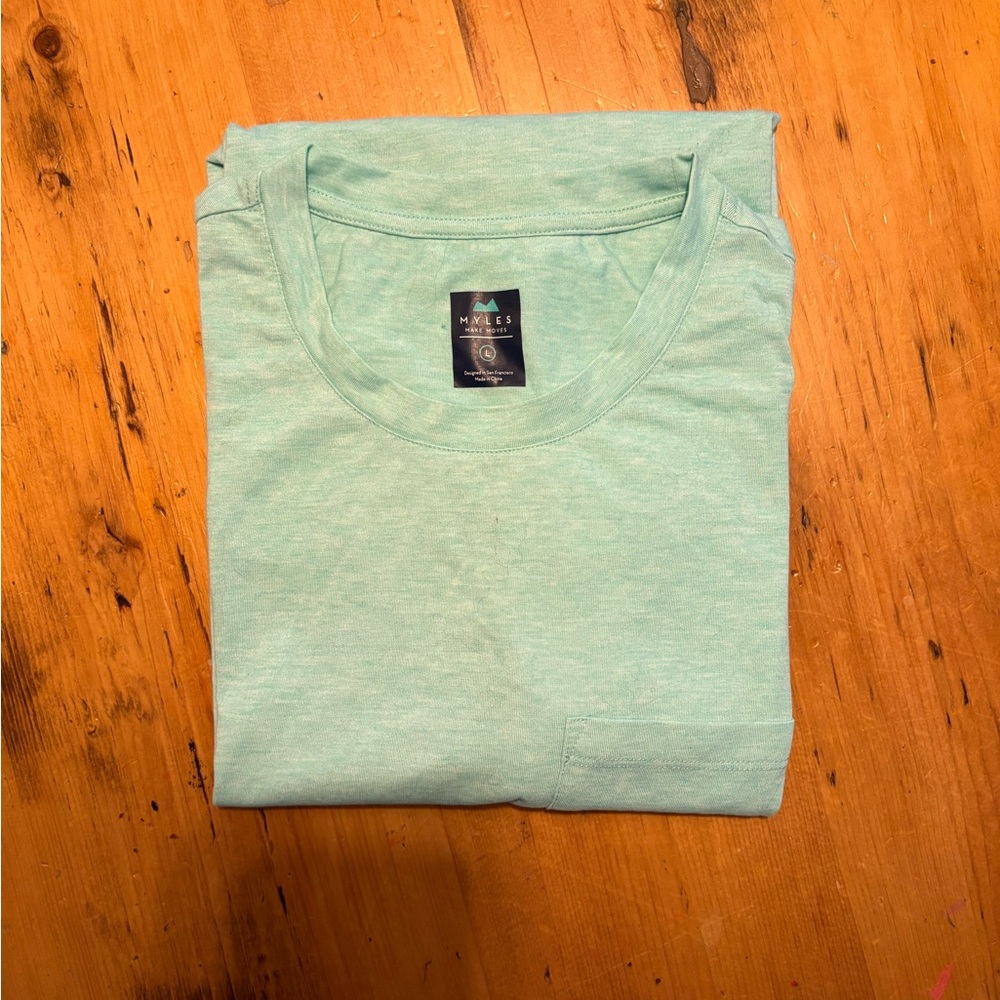 Myles Apparel Everyday Pocket Tee